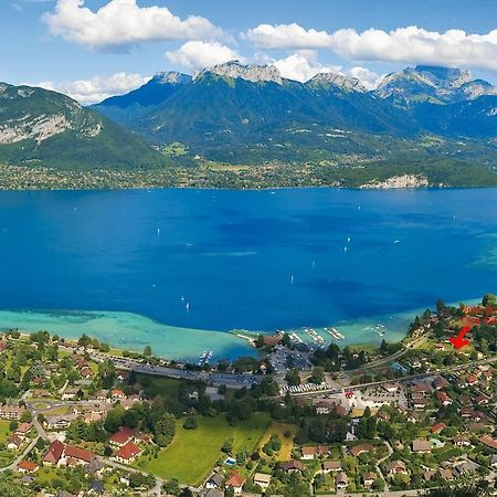 Villa Du Lac - Clos Berthet Sevrier Ngoại thất bức ảnh