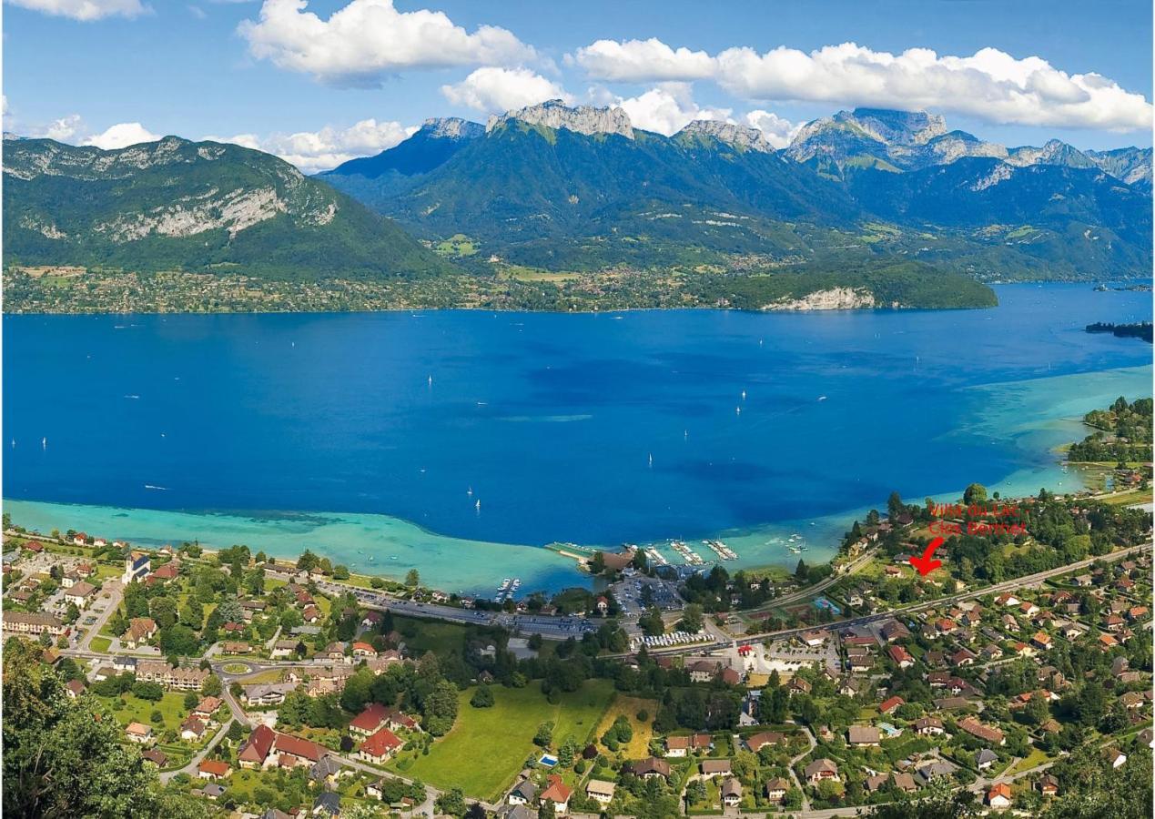 Villa Du Lac - Clos Berthet Sevrier Ngoại thất bức ảnh